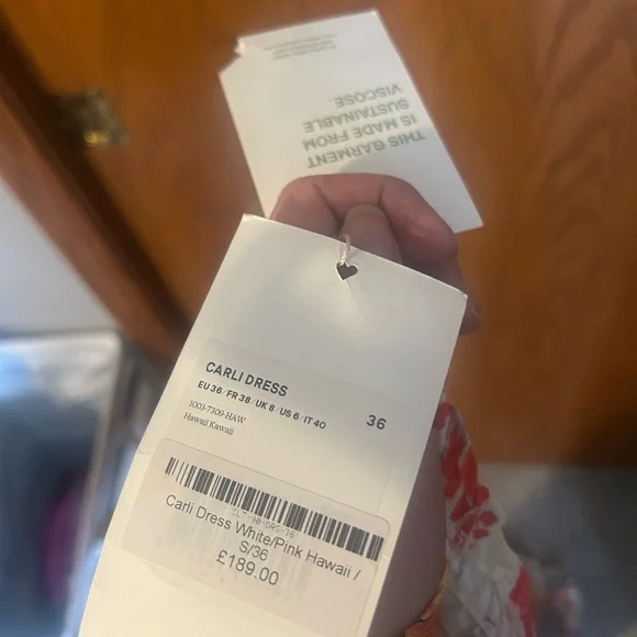 Maxi Dress - floral Multicolor - Picture 4 of 8